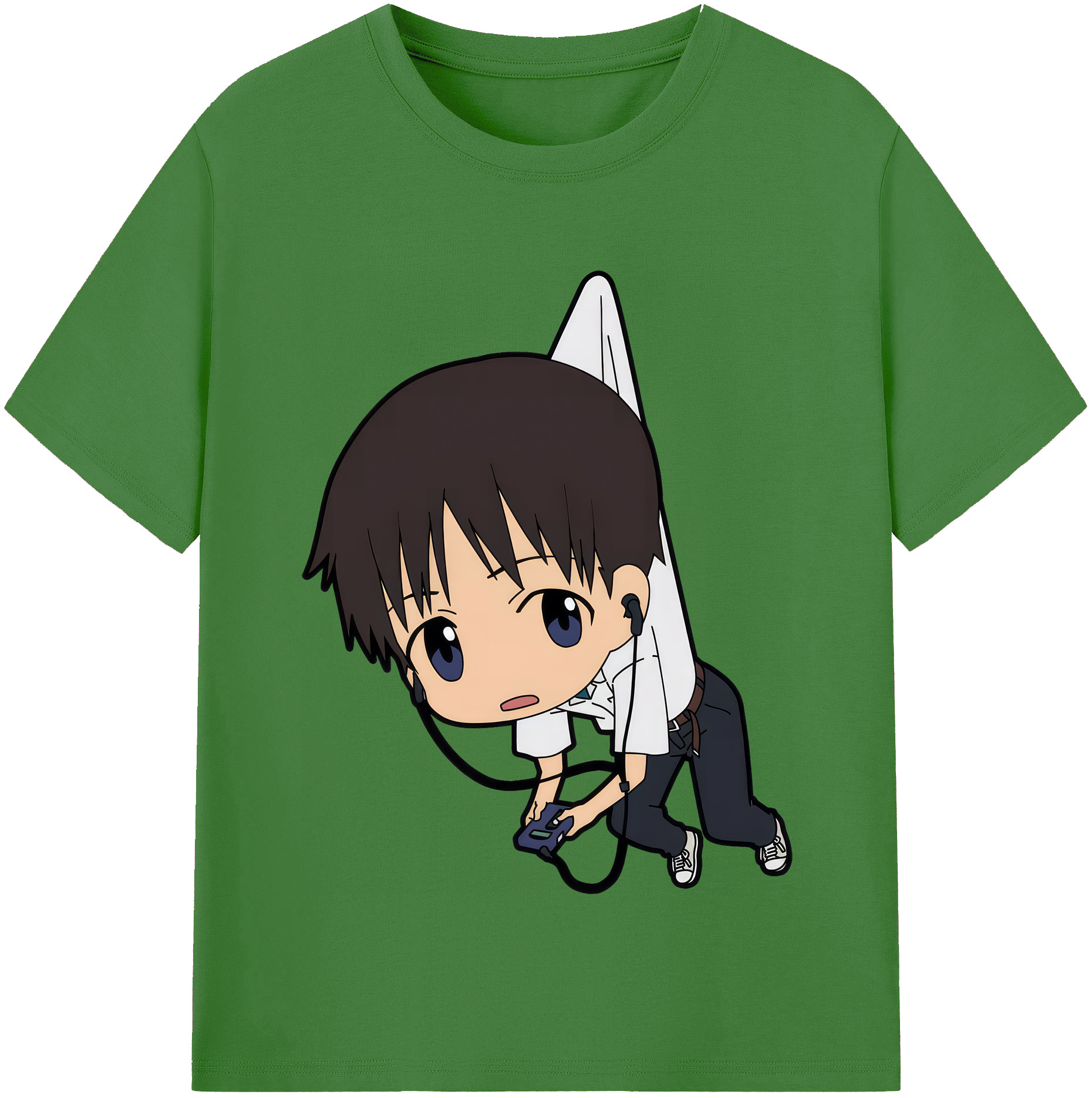 （画像用） EVA 新世紀エヴァンゲリオン レディースカジュアルプリントTシャツ（綿100％）